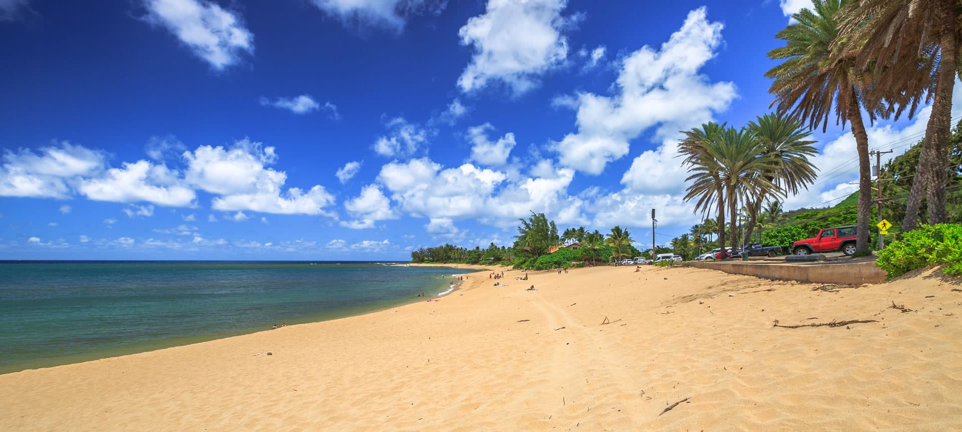 Stand-up paddle boards on the North Shore