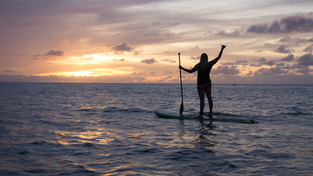 Paddle the Golden Hour